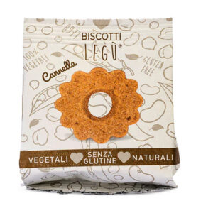 Biscotti di legumi e riso alla cannella