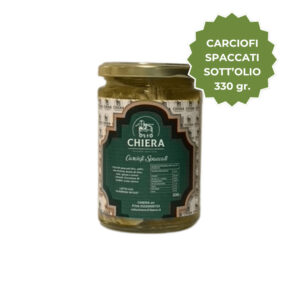 Carciofi Spaccati Sottolio