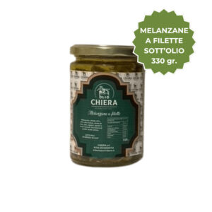 Melanzane a Filette Sottolio