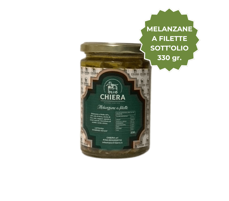 Melanzane a Filette Sottolio