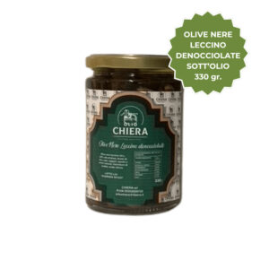 Olive Nere Leccino Denocciolate Sottolio