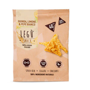 Triangoli Limone, Quinoa e Pepe