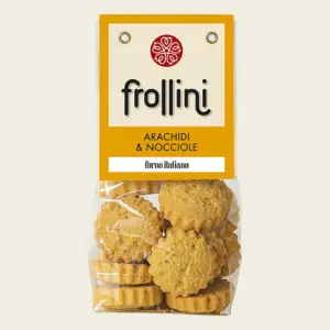 Frollini Arachidi e Nocciole