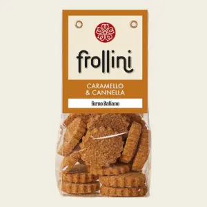 Frollini Caramello e Cannella