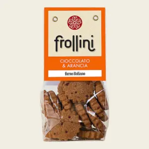 Frollini Cioccolato e Arancia