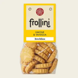 Frollini Limone e Vaniglia