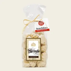 Meringhe alla liquirizia